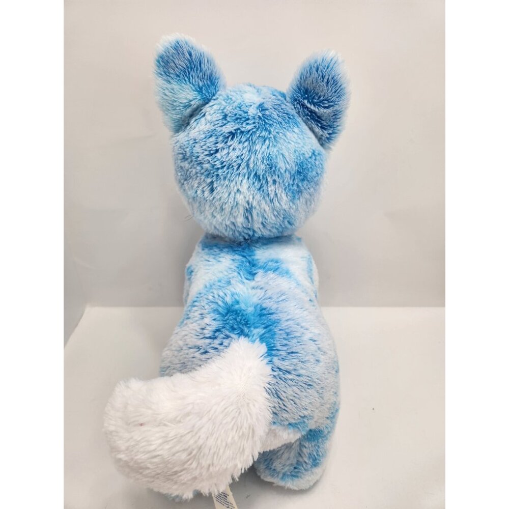 Build-A-Bear Workshop Blue Blast Husky Dog Plush 14" Standing 2019 Retired‎ - Picture 3 of 9